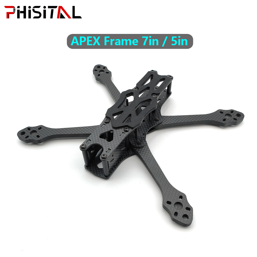 Drone Kit Octocopter - APEX Frame 7 inch/6 inch/5 inch