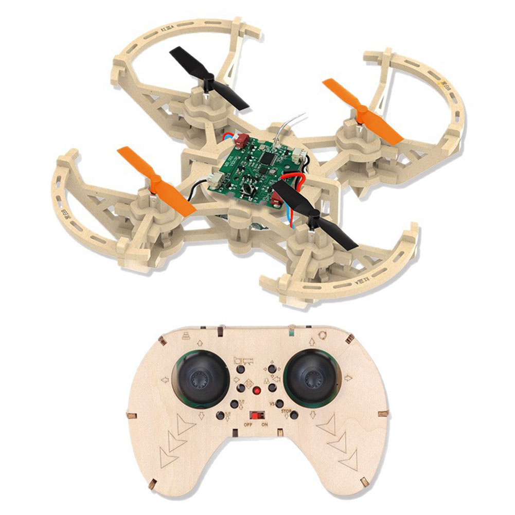 RC Houten Drones Modelbouwset  - Drone Kit Octocopter recensie en prijs