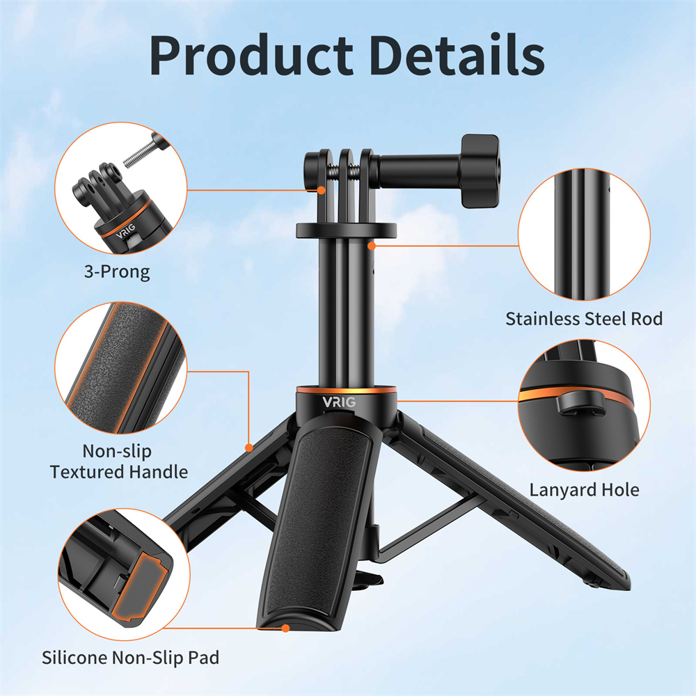 VRIG TP-35 Mini Verlengbare Se - Dji Drone Mini 4 Pro recensie en prijs