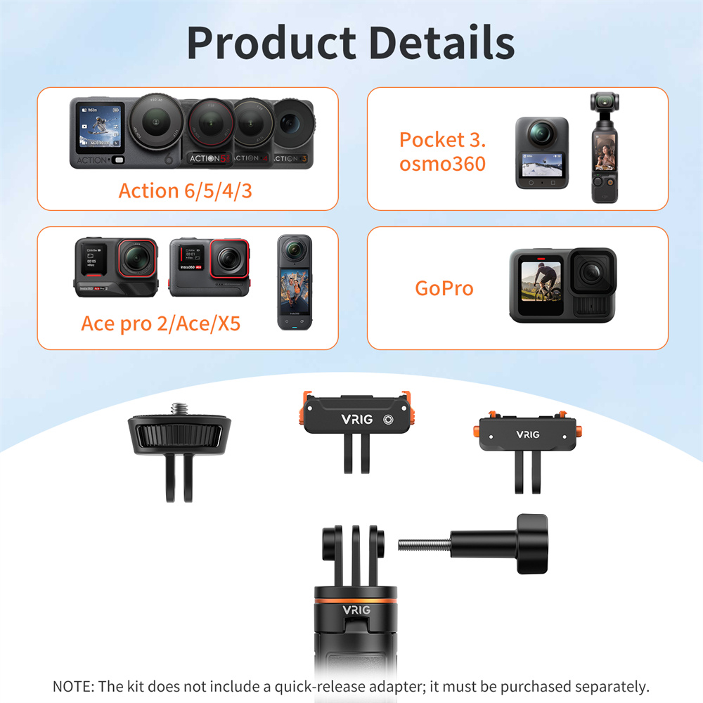 VRIG TP-35 Mini Verlengbare Se - Dji Drone Mini 4 Pro recensie en prijs