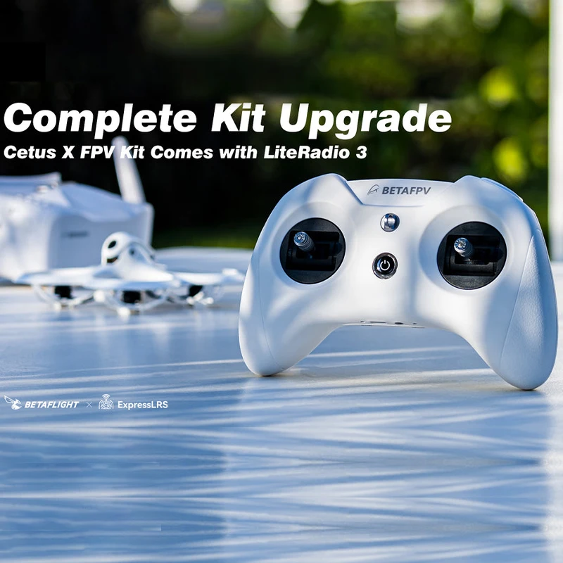 Cetus X FPV-kit, afstandsbedie - Drone Kit Octocopter recensie en prijs