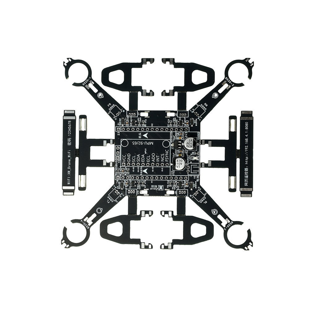 ESP32 Open Source Mini Drone M - Drone Kit Octocopter recensie en prijs