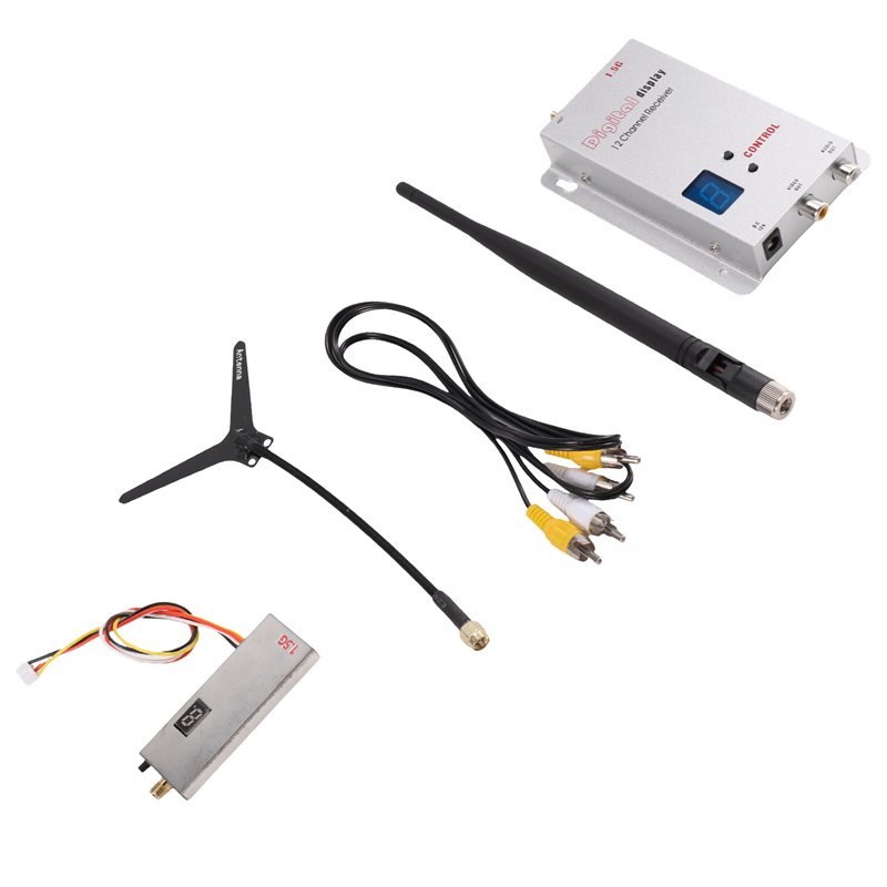WOTT-12CH 2000Mw voor FPV-vide - Drone Kit Fpv recensie en prijs
